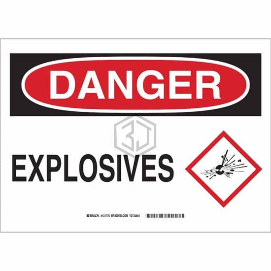 131774 - Brady Corporation - Signs, Nameplates, Posters
