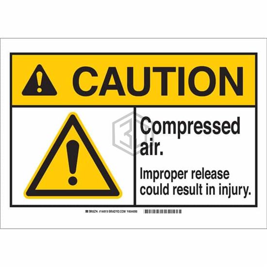 144920 - Brady Corporation - Signs, Nameplates, Posters