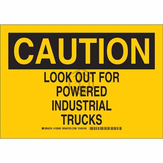 129504 - Brady Corporation - Signs, Nameplates, Posters