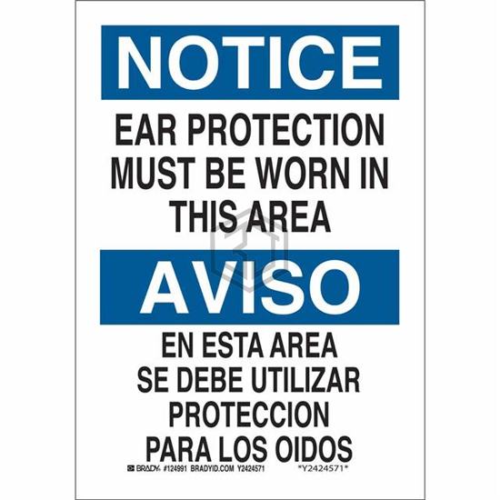 124994 - Brady Corporation - Signs, Nameplates, Posters