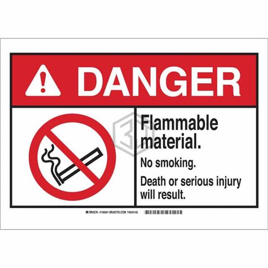 145041 - Brady Corporation - Signs, Nameplates, Posters