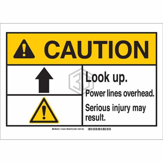 144451 - Brady Corporation - Signs, Nameplates, Posters