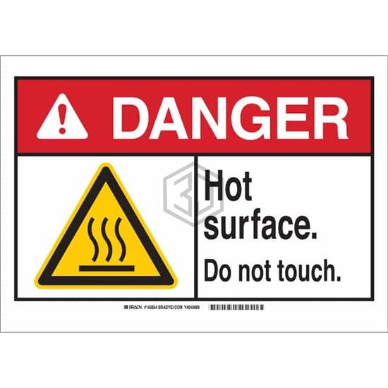 143858 - Brady Corporation - Signs, Nameplates, Posters