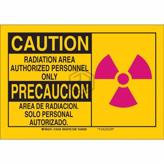 125428 - Brady Corporation - Signs, Nameplates, Posters