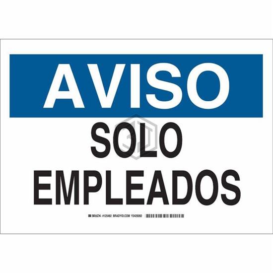 125490 - Brady Corporation - Signs, Nameplates, Posters