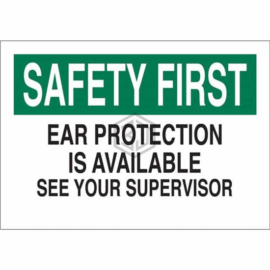 25496 - Brady Corporation - Signs, Nameplates, Posters