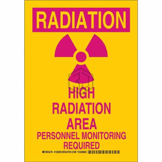 129206 - Brady Corporation - Signs, Nameplates, Posters