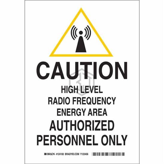 124182 - Brady Corporation - Signs, Nameplates, Posters