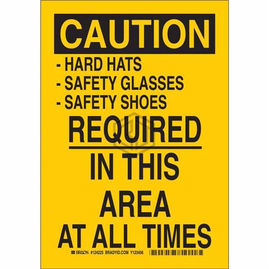 124225 - Brady Corporation - Signs, Nameplates, Posters