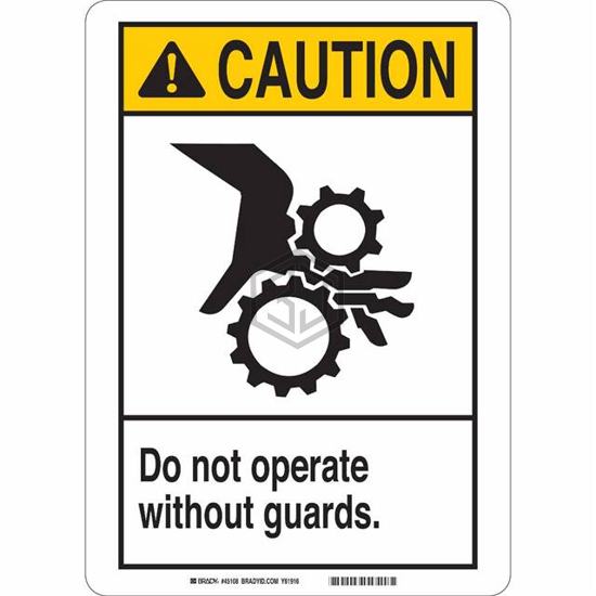 45040 - Brady Corporation - Signs, Nameplates, Posters