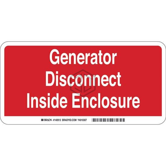 140913 - Brady Corporation - Signs, Nameplates, Posters