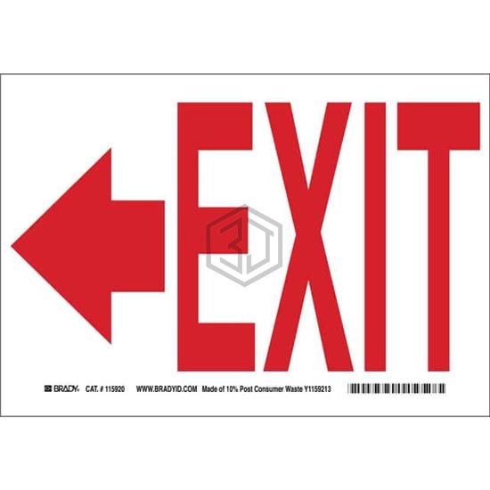 118141 - Brady Corporation - Signs, Nameplates, Posters