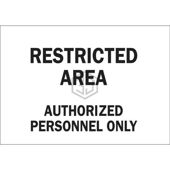 22258 - Brady Corporation - Signs, Nameplates, Posters