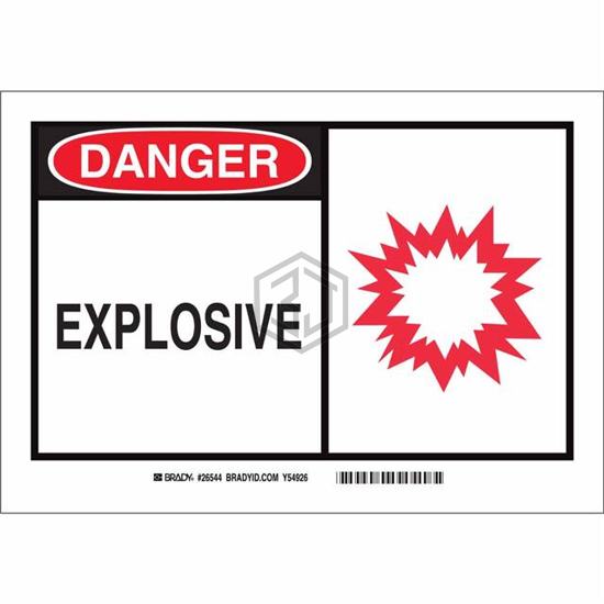 26544 - Brady Corporation - Signs, Nameplates, Posters