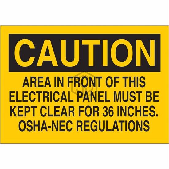 122862 - Brady Corporation - Signs, Nameplates, Posters