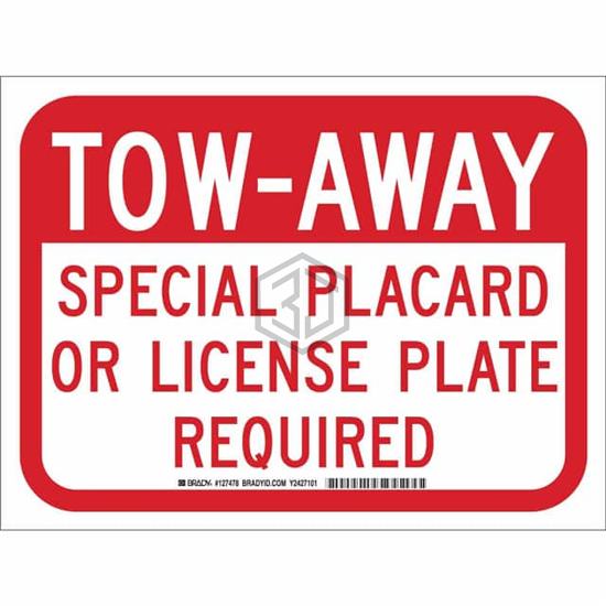 127477 - Brady Corporation - Signs, Nameplates, Posters