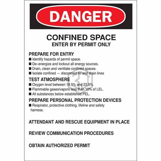 84564 - Brady Corporation - Signs, Nameplates, Posters