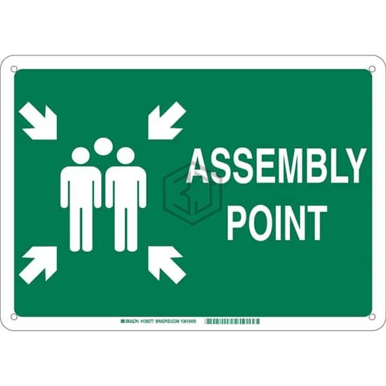 139577 - Brady Corporation - Signs, Nameplates, Posters