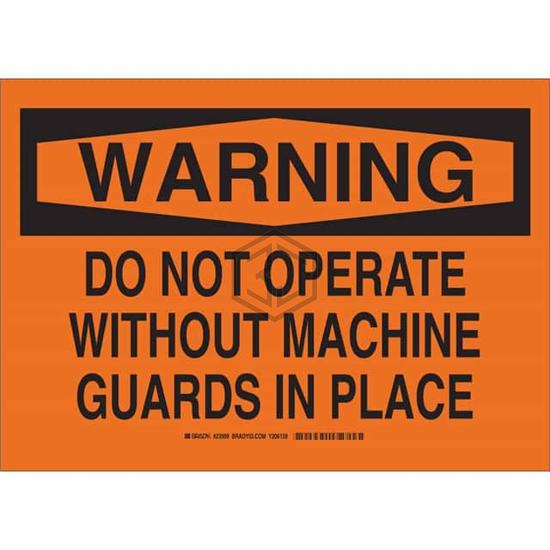 23910 - Brady Corporation - Signs, Nameplates, Posters