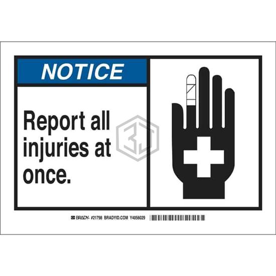 26573 - Brady Corporation - Signs, Nameplates, Posters