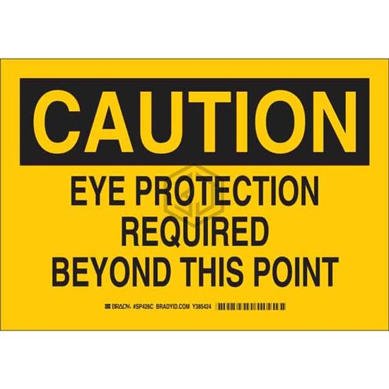 SP426C - Brady Corporation - Signs, Nameplates, Posters