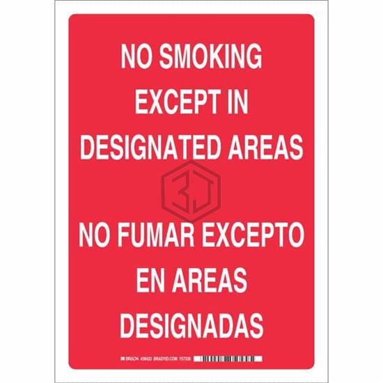 38423 - Brady Corporation - Signs, Nameplates, Posters