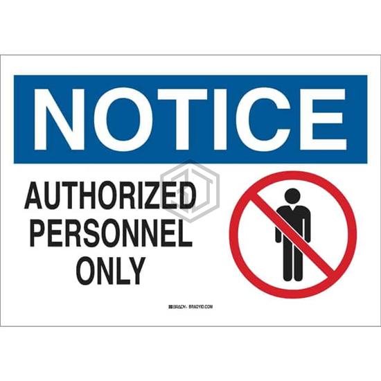 43478 - Brady Corporation - Signs, Nameplates, Posters