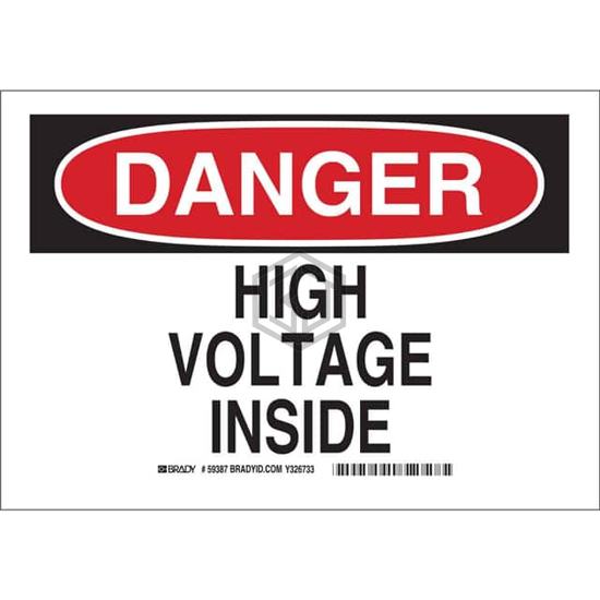 87679 - Brady Corporation - Signs, Nameplates, Posters