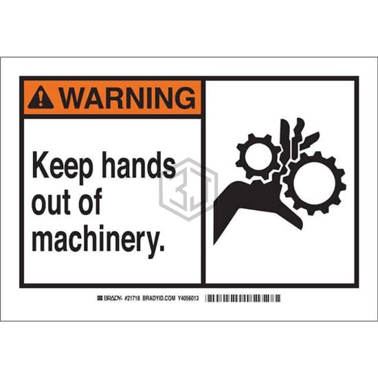62423 - Brady Corporation - Signs, Nameplates, Posters