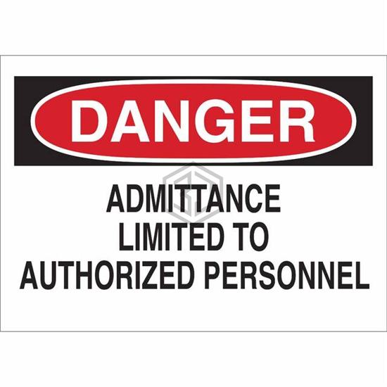70820 - Brady Corporation - Signs, Nameplates, Posters