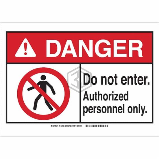 143736 - Brady Corporation - Signs, Nameplates, Posters