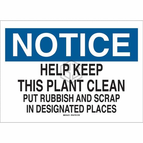 69013 - Brady Corporation - Signs, Nameplates, Posters