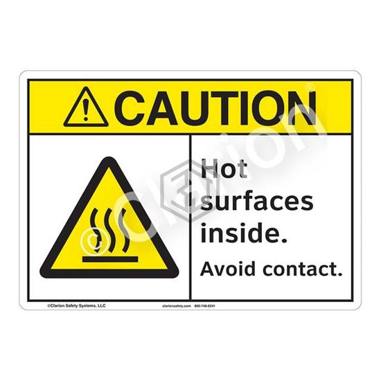 F1177-BESW2 - Clarion Safety Systems - Signs, Nameplates, Posters