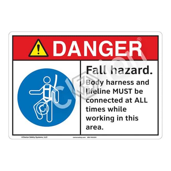 F1254-BESW2 - Clarion Safety Systems - Signs, Nameplates, Posters