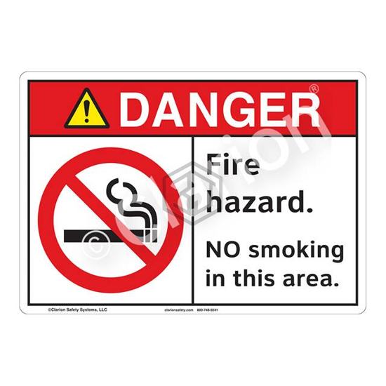 F1236-BESW3 - Clarion Safety Systems - Signs, Nameplates, Posters