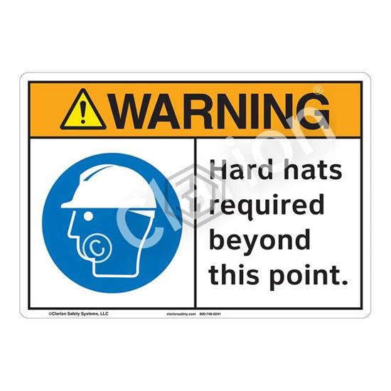 F1190-BESW2 - Clarion Safety Systems - Signs, Nameplates, Posters