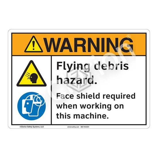 F1202-ZASW2 - Clarion Safety Systems - Signs, Nameplates, Posters