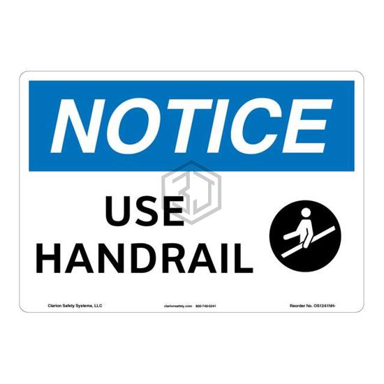 OS1241NH-BESW2 - Clarion Safety Systems - Signs, Nameplates, Posters