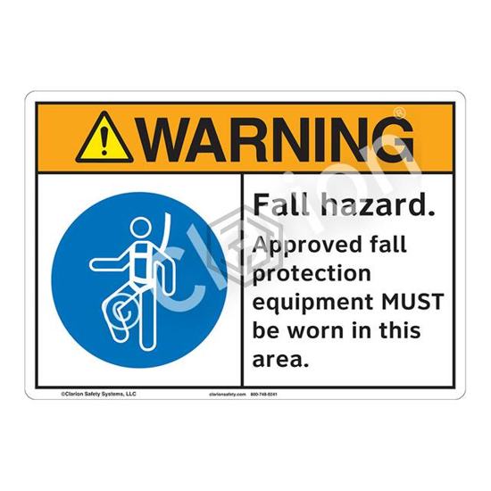 F1214-BESW2 - Clarion Safety Systems - Signs, Nameplates, Posters
