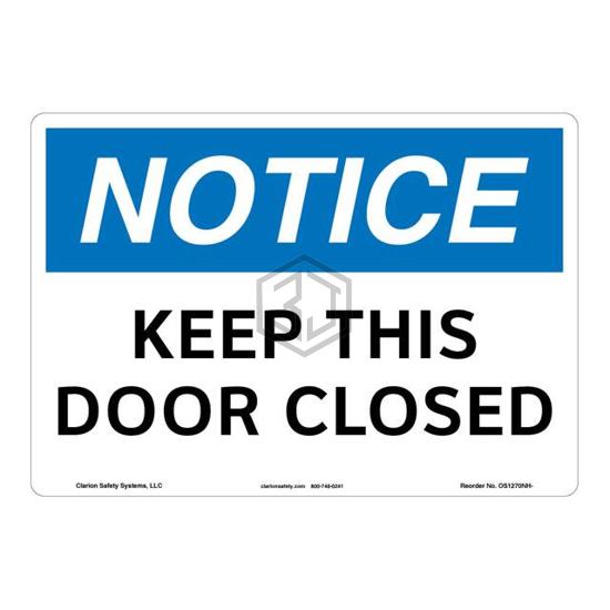 OS1270NH-BJSW2 - Clarion Safety Systems - Signs, Nameplates, Posters