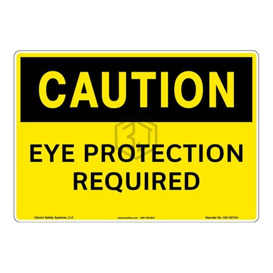 OS1187CH-S2SW3 - Clarion Safety Systems - Signs, Nameplates, Posters