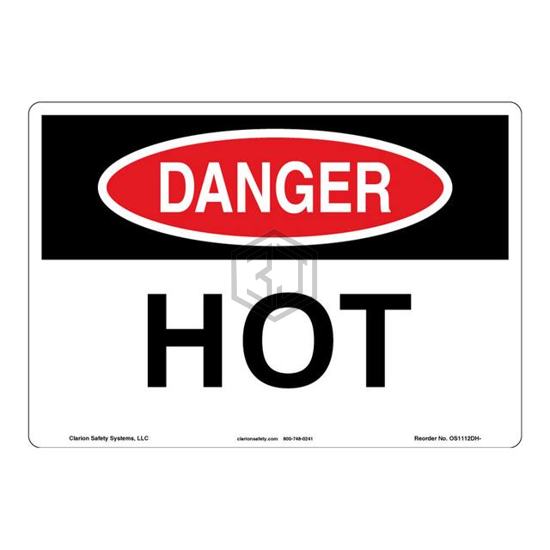OS1112DH-BJSW1 - Clarion Safety Systems - Signs, Nameplates, Posters