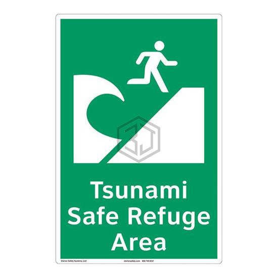 F1291-S4SW1 - Clarion Safety Systems - Signs, Nameplates, Posters