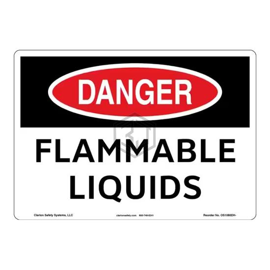 OS1080DH-BJSW1 - Clarion Safety Systems - Signs, Nameplates, Posters