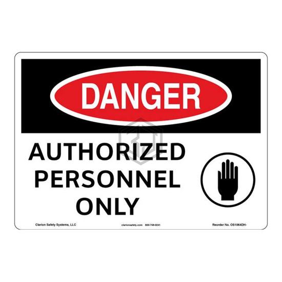 OS1064DH-S2SW3 - Clarion Safety Systems - Signs, Nameplates, Posters