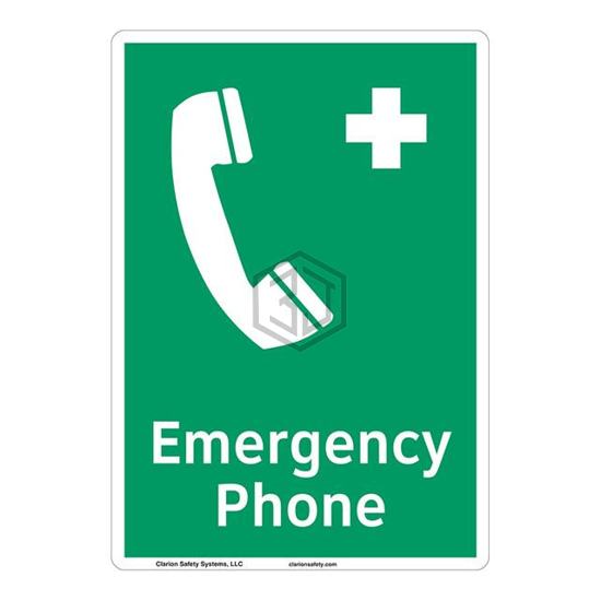F1068-S2SW3 - Clarion Safety Systems - Signs, Nameplates, Posters