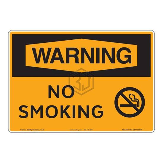 OS1133WH-Z1SW2 - Clarion Safety Systems - Signs, Nameplates, Posters
