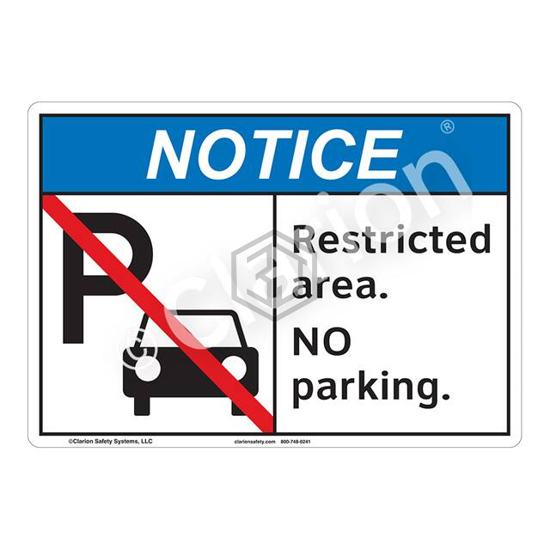 F1123-S2SW2 - Clarion Safety Systems - Signs, Nameplates, Posters