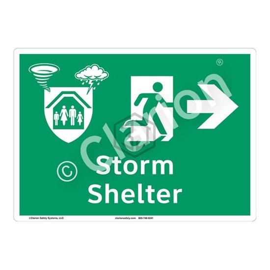 F1300-BESW2 - Clarion Safety Systems - Signs, Nameplates, Posters