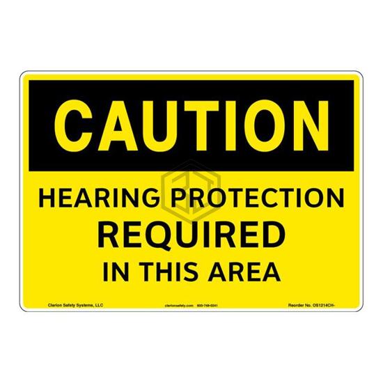 OS1214CH-Z1SW1 - Clarion Safety Systems - Signs, Nameplates, Posters